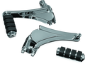 Kuryakyn Adjustable Passenger Pegs with ISO Small Pegs – Chrome, Part #4353