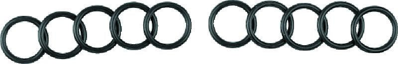 Twin Power Drain Plug O-Rings Set for Harley-Davidson Engines and Transmissions – Part 043298