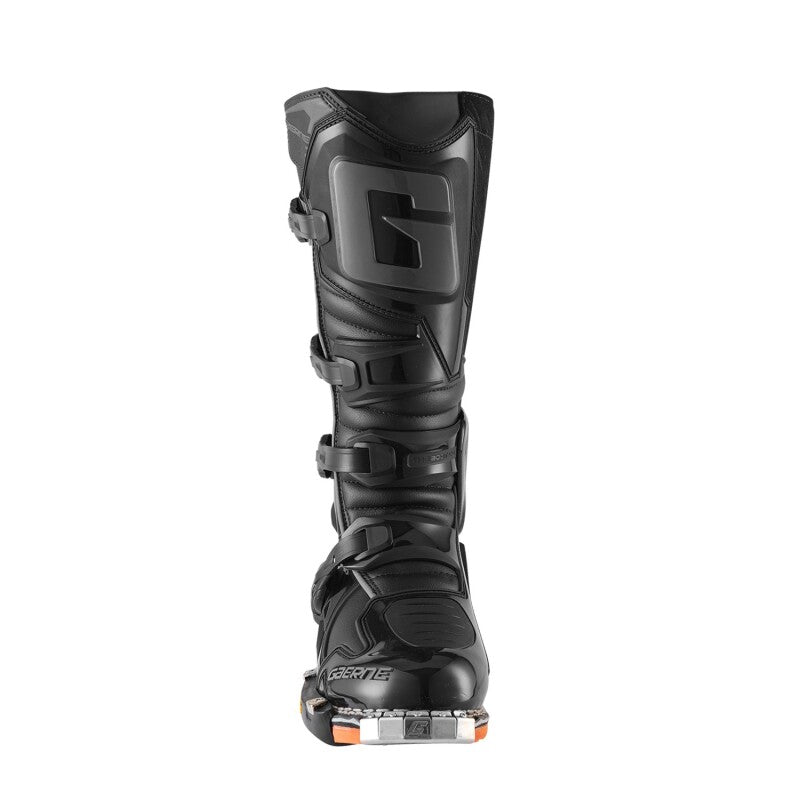 Gaerne Fastback Endurance Supermotard Boot Midnight Size 11 – High-Performance Italian Powersports Footwear
