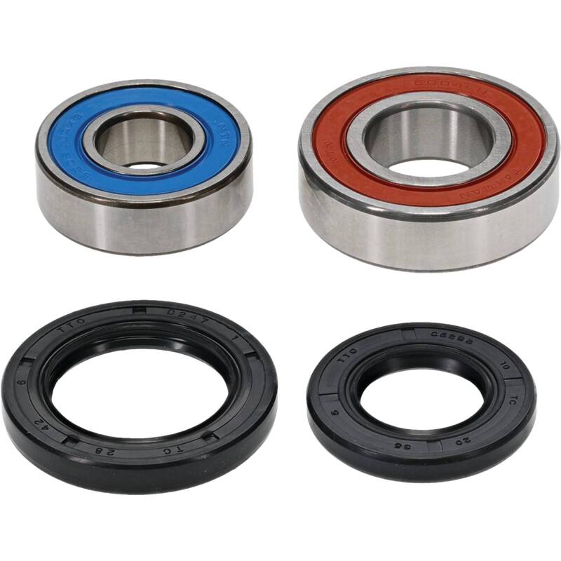 Pivot Works Premium Wheel Bearing Kit for Honda Trx Models – Part #25-1035-P