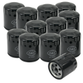 S&S Cycle Sportster and Evolution Black Oil Filter – 12 Pack for Harley Davidson Models