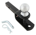All Balls Racing 43-1002 Arctic Cat 250 2x4 EZ Trail Hitch with 1-1/4 Inch Receiver and 2 Inch Ball