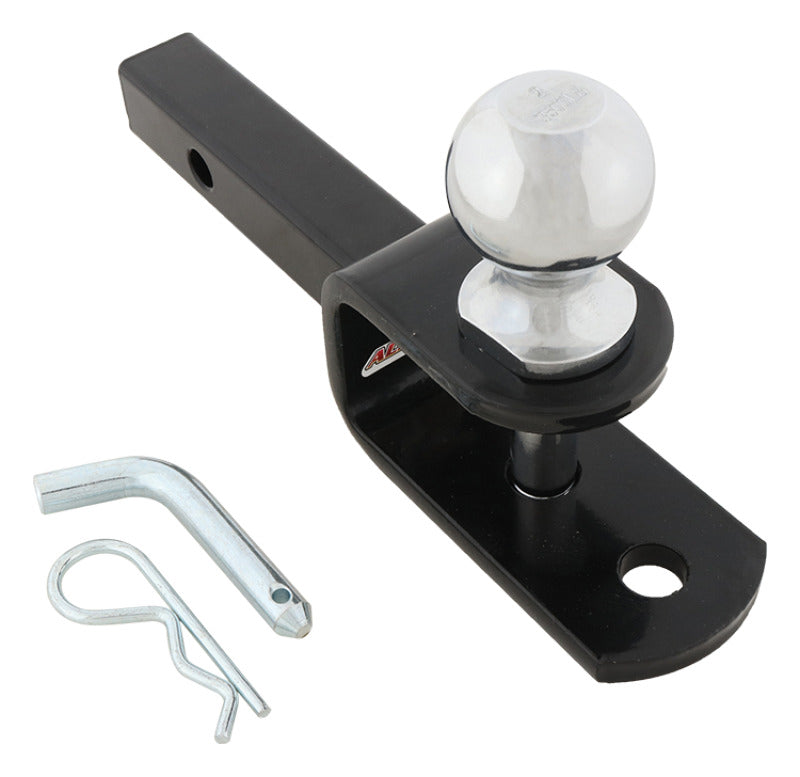 All Balls Racing 43-1002 Arctic Cat 250 2x4 EZ Trail Hitch with 1-1/4 Inch Receiver and 2 Inch Ball