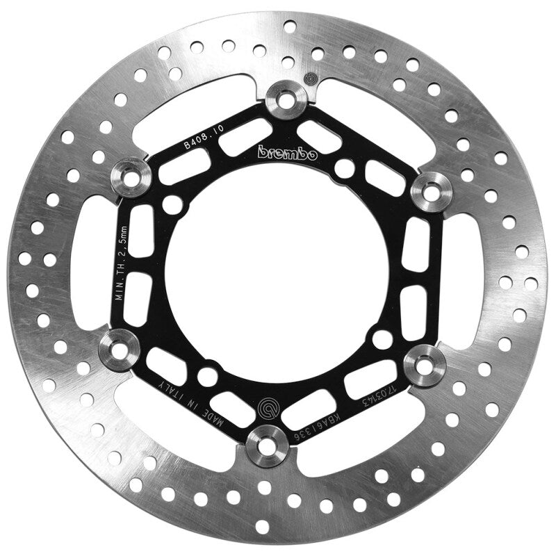 Brembo OE Powersports Kawasaki KDX 125cc & KLX R 650cc Front Floating Brake Disc – Part Number 78B40810