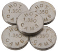 Hot Cams 04-08 Kawasaki KX400 and CRF 450 R Shim Kit – 5 Pack with 1.350mm Thickness