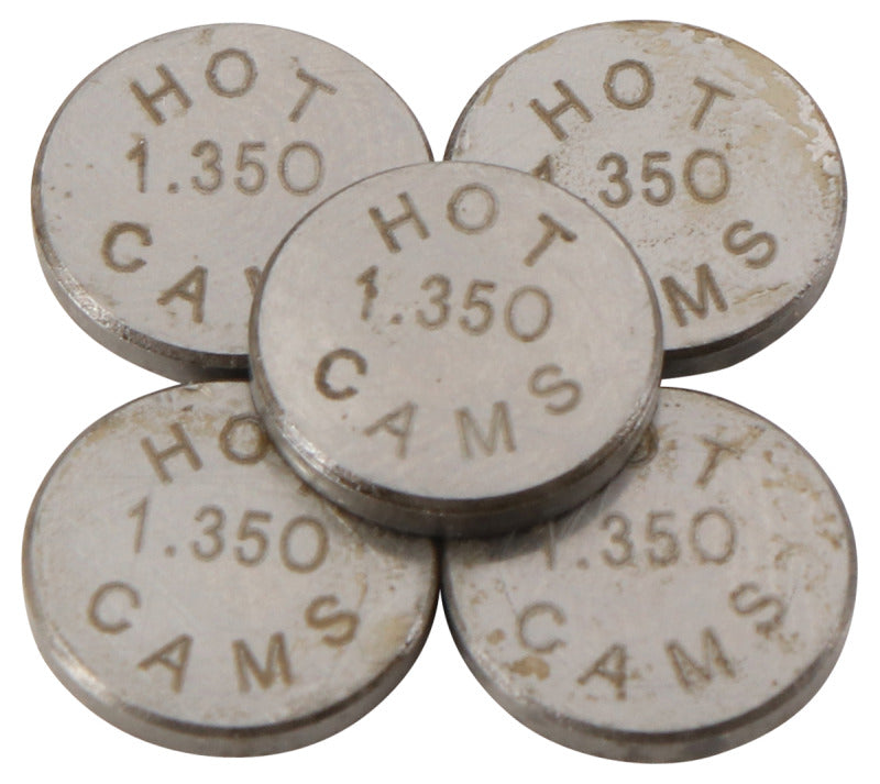 Hot Cams 04-08 Kawasaki KX400 and CRF 450 R Shim Kit – 5 Pack with 1.350mm Thickness