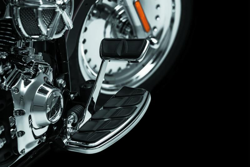 Kuryakyn Kinetic Chrome Brake Pedal Pad for Powersports Vehicles (Part #4310)