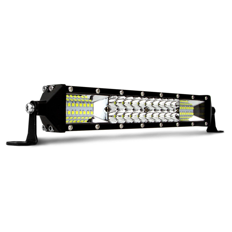 XKGLOW XK063010 10-Inch Dual-Color LED Light Bar with White and Green Flood and Spot Lights