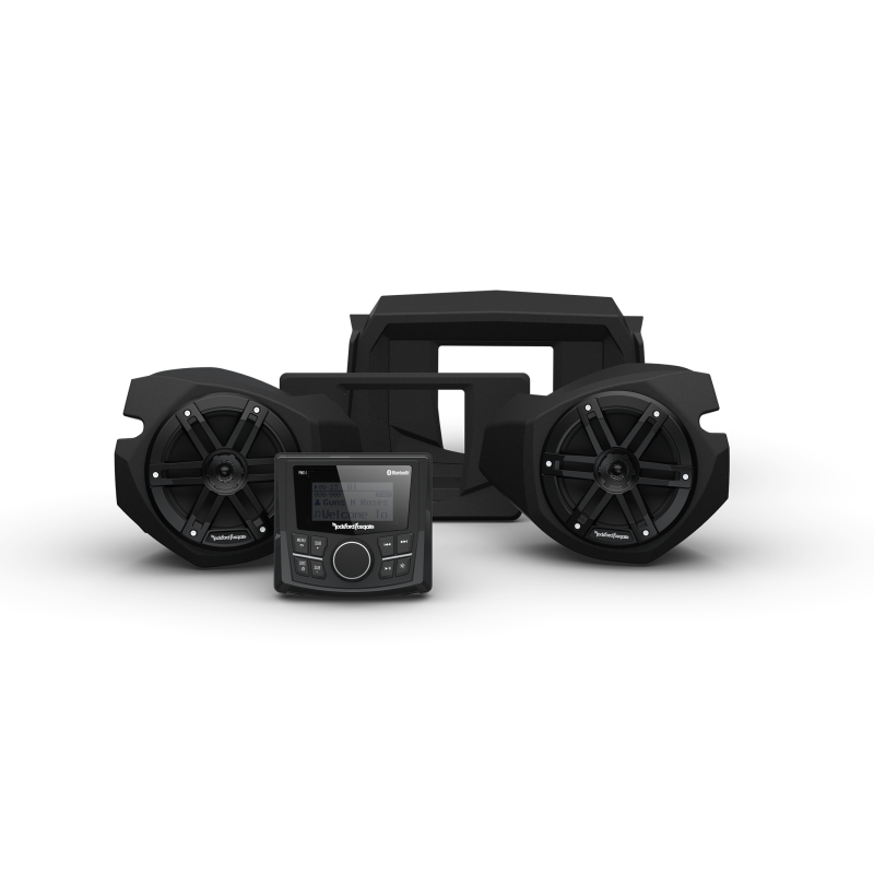 Rockford Fosgate UTV RZR14-STG1 14+ Stage-1 Audio System for Polaris RZR Gen-3