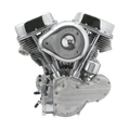 S&S Cycle P93 Complete Assembled Engine for Harley-Davidson 1970-1999 with Alternator/Generator - Retro Styling with Modern Technology