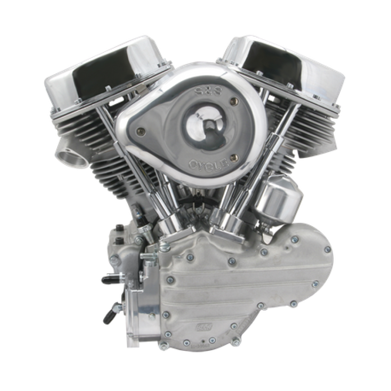 S&S Cycle P93 Complete Assembled Engine for Harley-Davidson 1970-1999 with Alternator/Generator - Retro Styling with Modern Technology