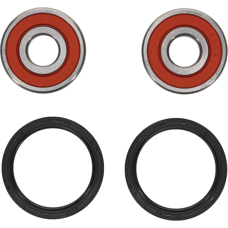 Pivot Works Premium Wheel Bearing Kit for Honda XL and Suzuki RM Models – Part #25-1147-P