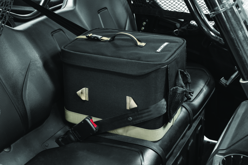 Kuryakyn SXS Seat Console with Cooler in Black - Part 5194