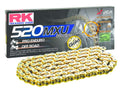 RK Chain GB520MXU-116L UW-Ring Gold Powersports Chain