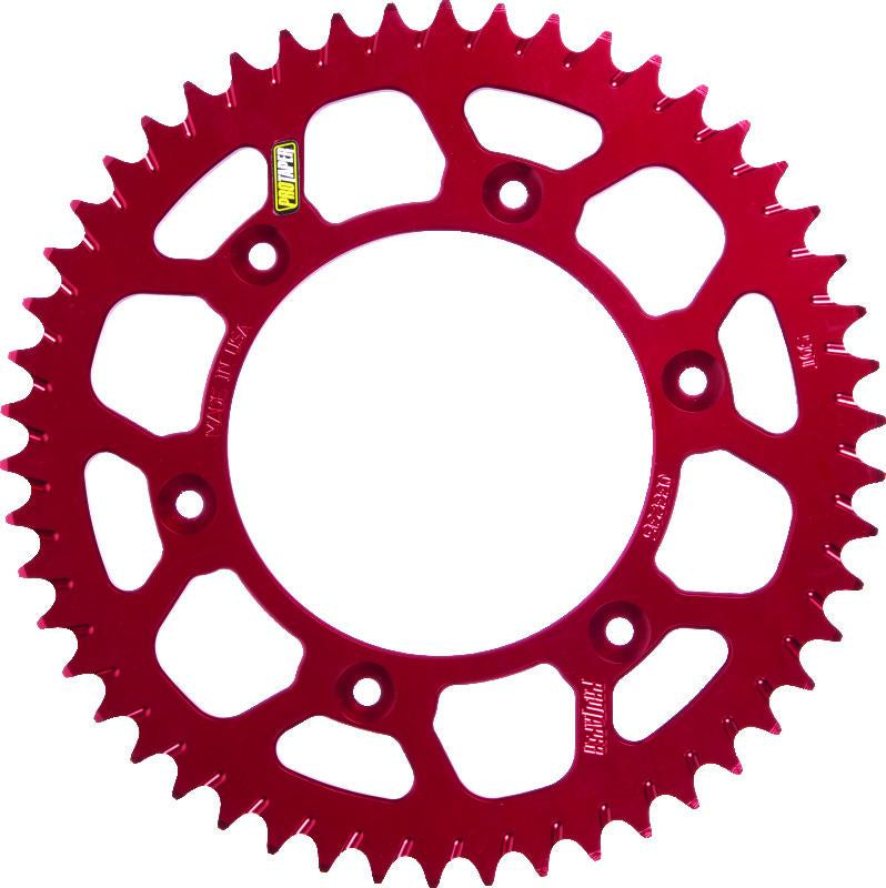 ProTaper Honda Rear Red Sprocket - 51 Teeth for CR250R and XR250R