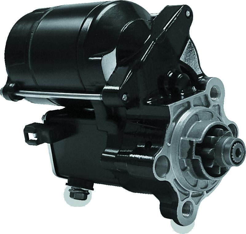 Twin Power 81-Up XL Models Black 1.4 kW Starter - Replaces H-D 31390-86 & 31390-91F