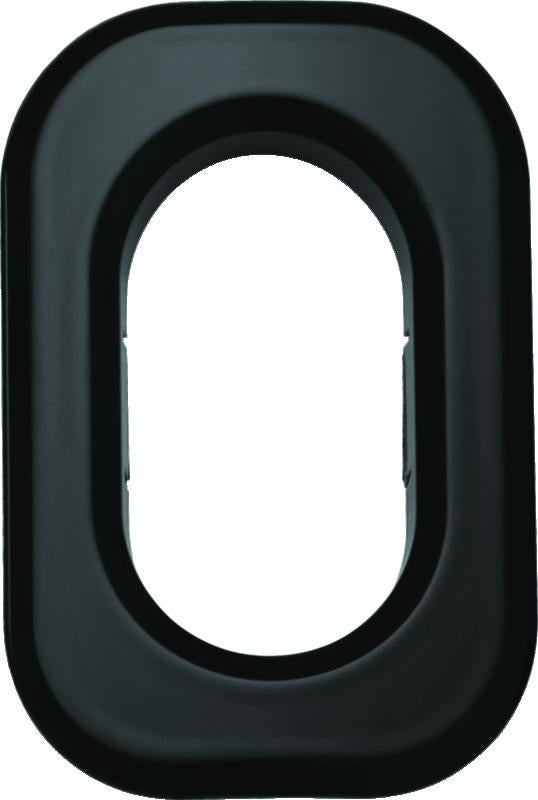 Kuryakyn Antenna Hole Accent Black for Harley Davidson Street Glide and Road Glide Models