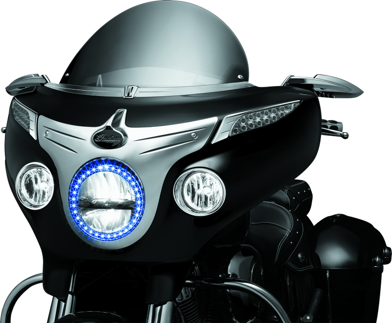 Kuryakyn Fairing Turn Signal Trim for Indian Chieftain and Roadmaster Models