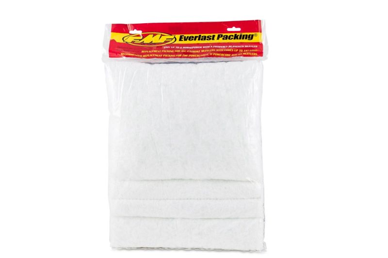 FMF Racing 4-Stroke Race Packing - High-Heat Resistant Fiberglass Muffler Packing for Powersports
