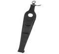 Mustang Motorcycle 82-03 Harley Sportster Tank Bib with Pouch - Black