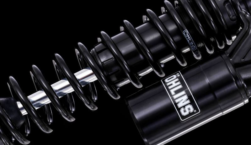 Ohlins HD 763 Harley-Davidson Dyna FXD STX 36 Blackline Shock Absorber