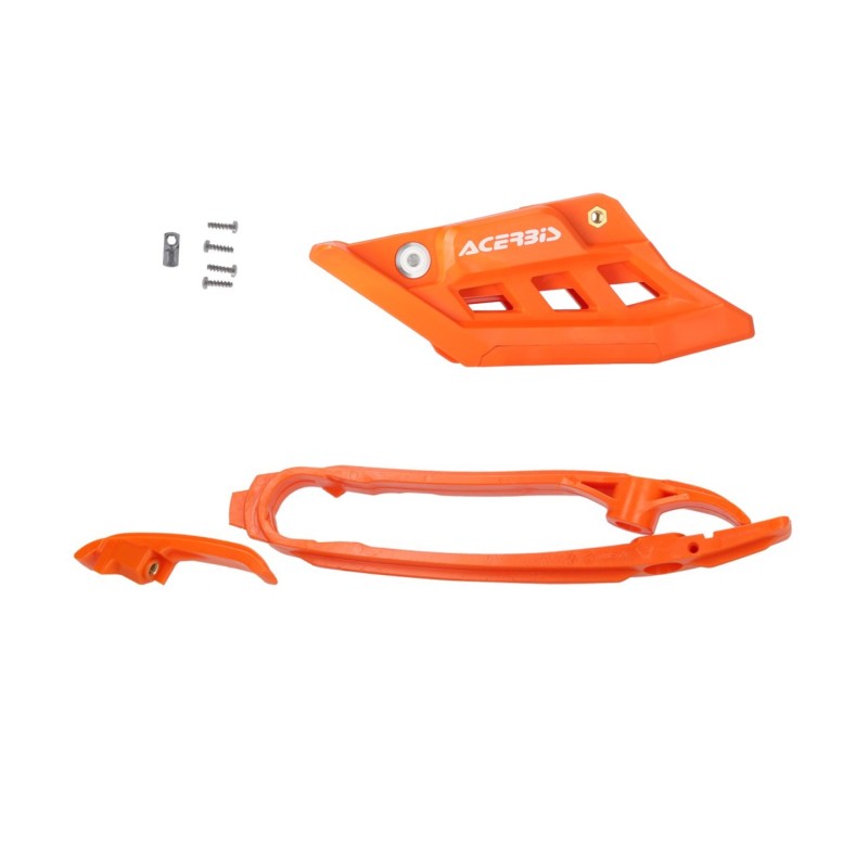 Acerbis 2023+ KTM and Husqvarna Chain Guide Block - Orange Part #2984795226
