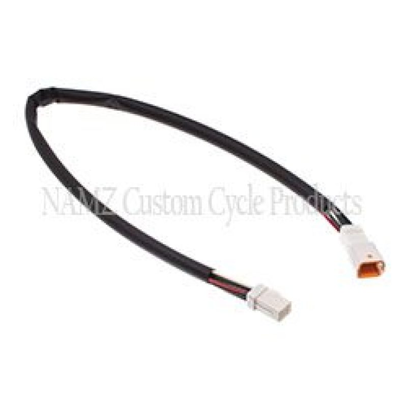 NAMZ 2016+ V-Twin Softail Throttle-By-Wire Handlebar Wire Extension Harness 12 in.
