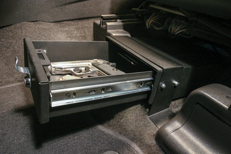 Tuffy Products Underseat Drawer with Keyed Lock for Ford Explorer (2011-2014) – Secure Storage Solution Part #335-01