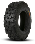 Kenda K587 Bear Claw HTR Rear Tire - 27x11R12 8PR 56N TL for Hard-Terrain Vehicles