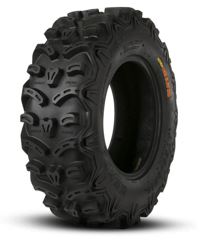 Kenda K587 Bear Claw HTR Rear Tire - 27x11R12 8PR 56N TL for Hard-Terrain Vehicles