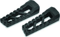 Kuryakyn Riot Pegs Without Adapter Satin Black – Off-Road Motorcycle Foot Pegs for Enhanced Control and Durability