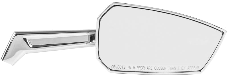 Kuryakyn Enygma Chrome Mirrors Part Number 10010-1 for Powersports Bikes