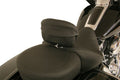 Mustang Motorcycle Driver Backrest Sport Pouch Cover - Black (Part #77622)