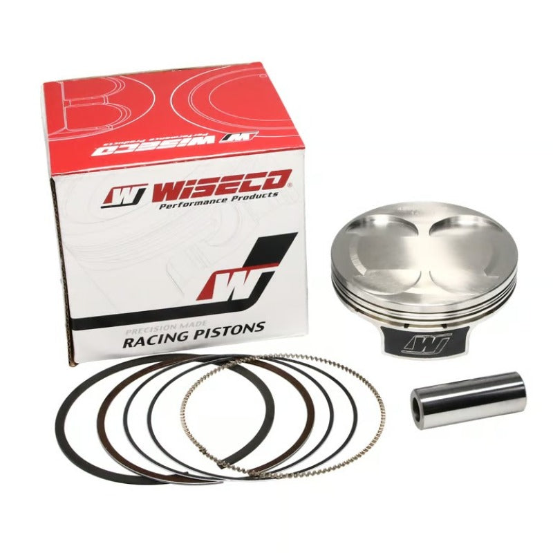 Wiseco Honda TRX450R 2006-2014 Forged 4-Stroke Piston Kit, 96mm Bore, 12:1 Compression Ratio