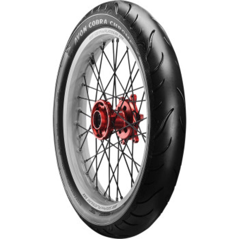Avon Cobra Chrome AV91 Front Tire - 110/90-19 62H for Cruiser and Touring Bikes