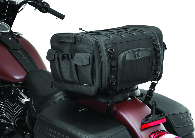 Kuryakyn Momentum Drifter Bag Part #5283 – Versatile 42-Liter Travel Luggage for Powersports Vehicles