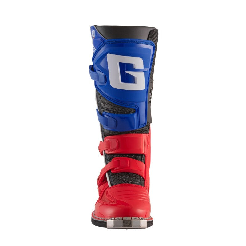 Gaerne GXJ Youth Motocross Boots Size 4 - Red, White & Blue