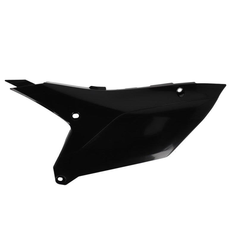 Cycra 23+ Yamaha WR450F/YZ450F/FX Side Number Panels – Black