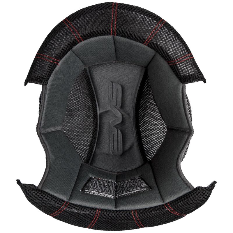 EVS T5 Helmet Liner Black - Small for Powersports Helmets