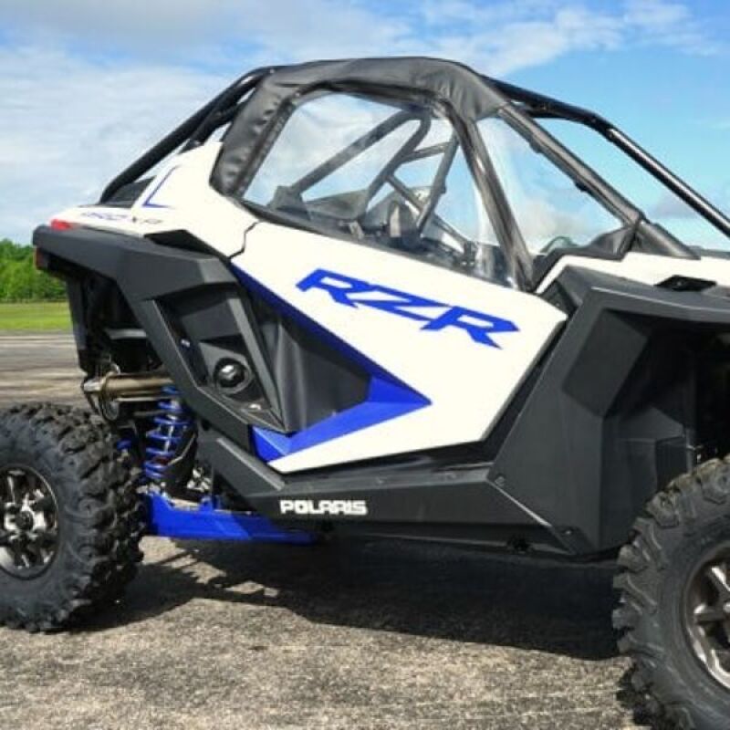 Seizmik Polaris RZR Pro R / XP Soft Doors with Zippers Kit – Waterproof UTV Enclosures