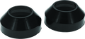 Bikers Choice 75-87 FX and XL Showa 35mm Rubber Fork Boots – Protects Fork Tubes and Enhances Vintage Style
