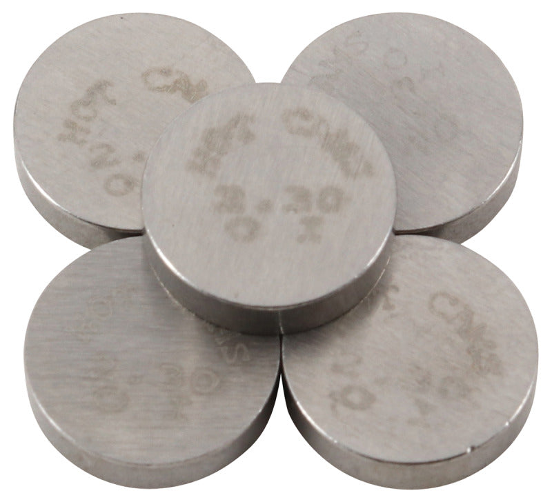 Hot Cams Shim Kit 2.300mm Thickness - 5 Pack for Japanese, KTM, and Vintage Models