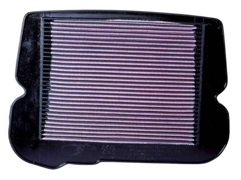 K&N Engineering HA-8088 High-Flow Air Filter for Honda GL1500 Gold Wing (1988-1993)