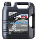 LIQUI MOLY 4L Motorbike 4T SAE 10W30 Street Synthetic Engine Oil for Powersports