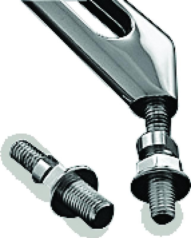 Kuryakyn Mirror Adapter for Metric Cruisers, Part Number 1411