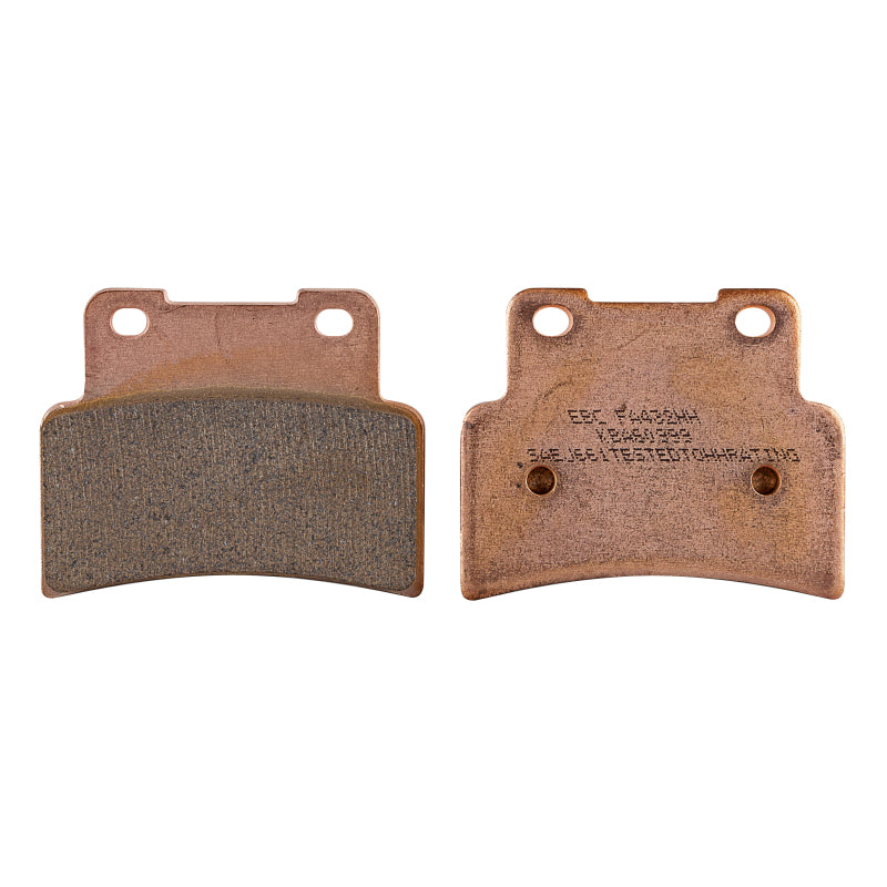 EBC Powersports Double-H Sintered HH Brake Pads for Aprilia RS 125 and Mana 850 GT ABS