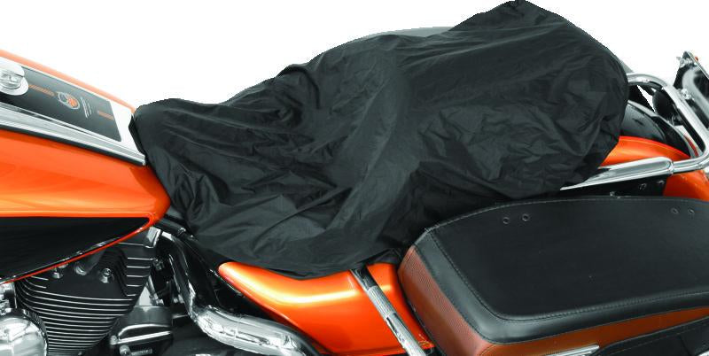 Mustang Motorcycle Harley Rain Cover - Black, Model 77598