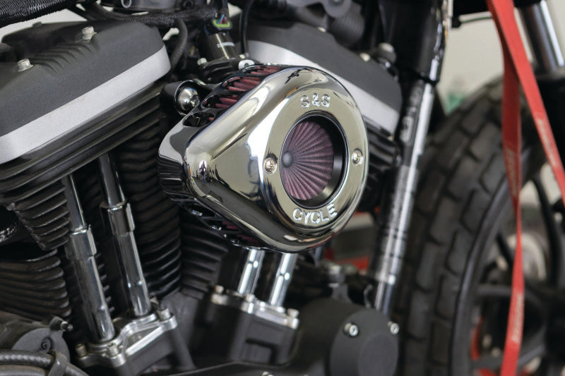 S&S Cycle Air Stinger for Harley-Davidson XL Models – Part 170-0725A