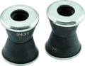 ProTaper Kawasaki 04-05 KX125 / 04-14 KX250/F Bar Mount Cones - High-Performance Polyurethane Replacement for OEM Rubber Cones