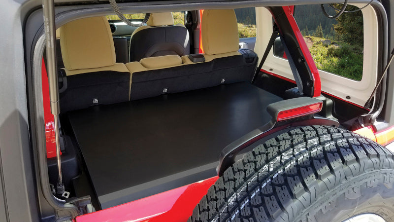 Tuffy Products Deluxe Security Deck Enclosure for Jeep Wrangler JL (2018-2024) – Model 345-01